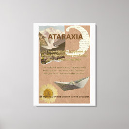 Ataraxia Canvasprint op Spanning Canvas Afdruk