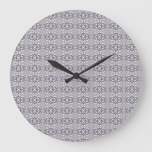 ATARAXY acrylic wall clock Grote Klok (Voorkant)