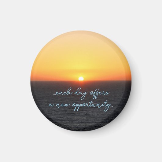 Atardecer Magneet (Voorkant)