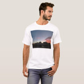 Atardecer T-shirt (Voorkant volledig)
