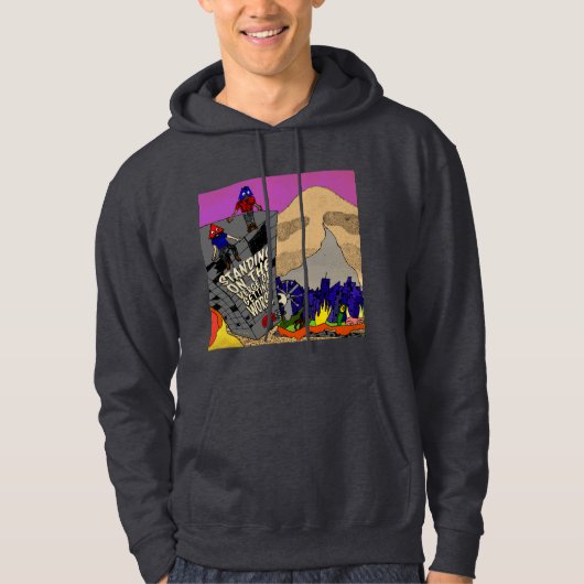 ATARI+MARI album Hoodie (Voorkant)