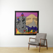 ATARI+MARI Album Kunst, Geen Titel Wandkleed (In situ)