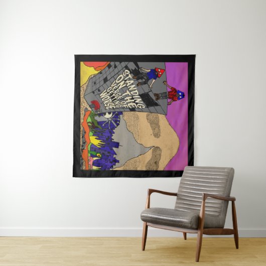 ATARI+MARI Album Tapestry Wandkleed (In Situ (horizontaal))