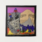 ATARI+MARI Album Tapestry Wandkleed (Voorkant)