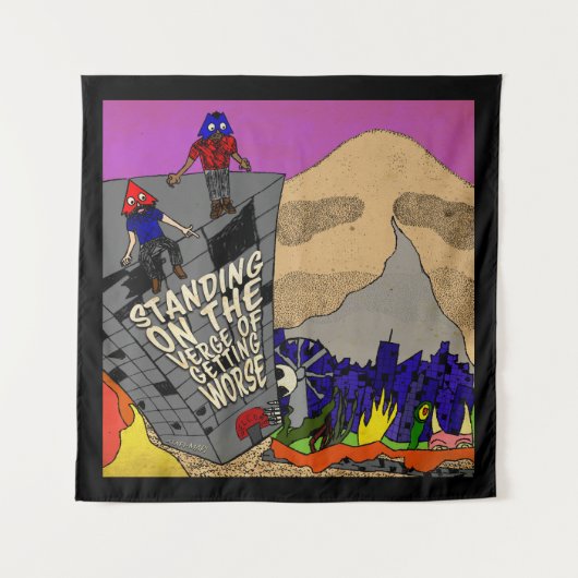 ATARI+MARI Album Tapestry Wandkleed (Voorkant)