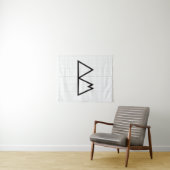 Atari+Mari Eenvoudig Tapijt Wandkleed (In Situ (horizontaal))