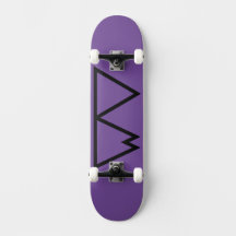 ATARI+MARI Logo Skateboard