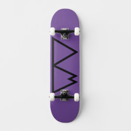 ATARI+MARI Logo Skateboard