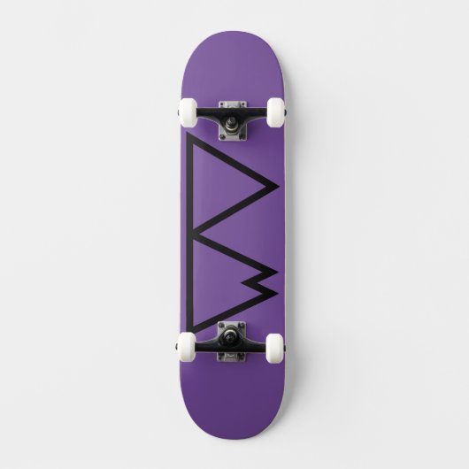 ATARI+MARI Logo Skateboard (Voorkant)