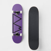 ATARI+MARI Logo Skateboard (Voorkant)