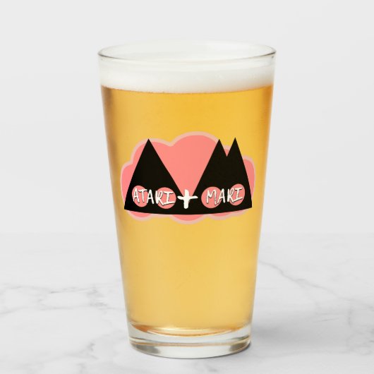 ATARI+MARI Logo Tumbler (Voorkant gevuld)