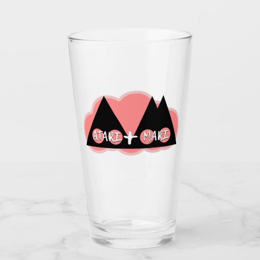 ATARI+MARI Logo Tumbler (Voorkant)