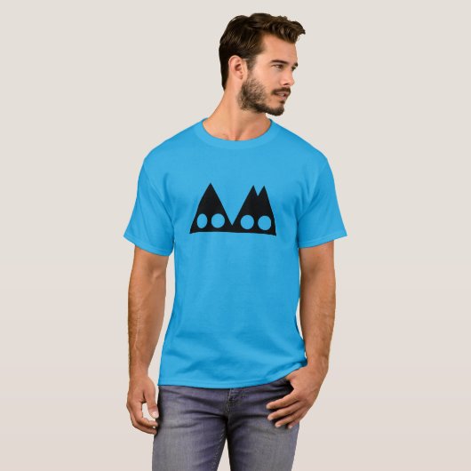 ATARI+MARI Mask Logo T-shirt (Voorkant volledig)