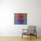 ATARI MARI Poker Chip Tapestry Wandkleed (In Situ (horizontaal))