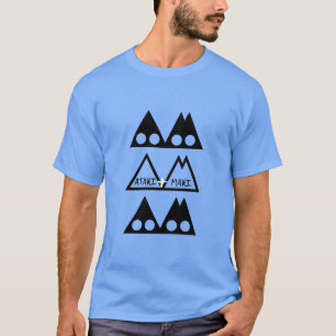 ATARI+MARI Tri-Logo T-shirt
