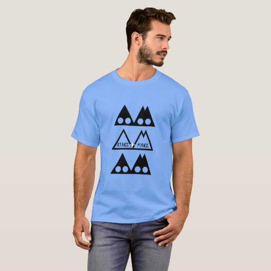 ATARI+MARI Tri-Logo T-shirt (Voorkant volledig)