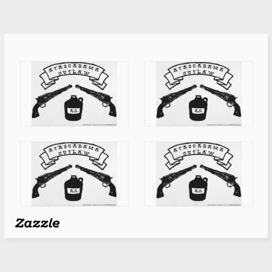 Atascabama Sticker (Vel)