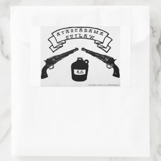 Atascabama Sticker (Tas)