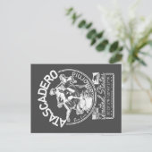 ATASCADERO CALIFORNIA - SUNKEN GARDENS BRIEFKAART (Staand voorkant)