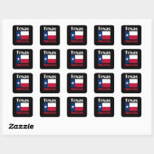 Atascosa TX Vierkante Sticker (Vel)