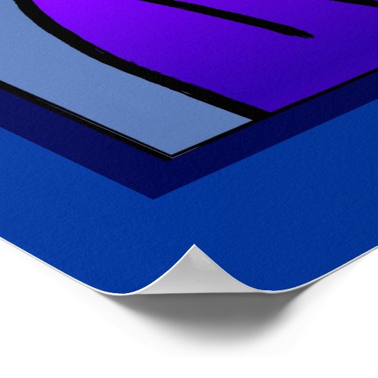 Atashi no Omoi (mijn gevoelens) Poster (Hoek)