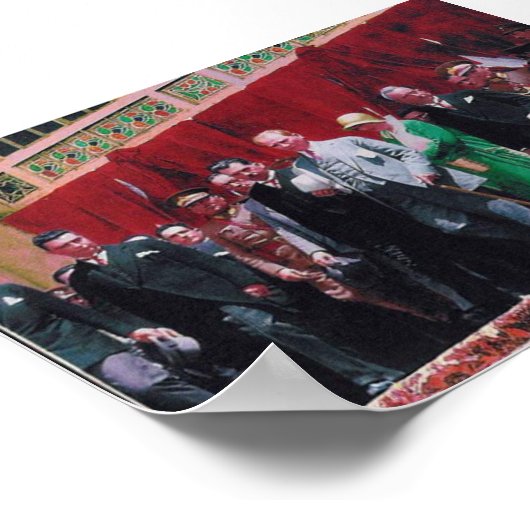 Ataturk 1 poster (Hoek)