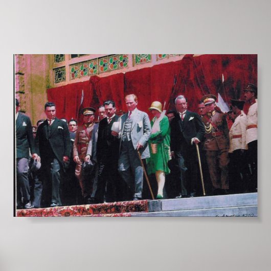 Ataturk 1 poster (Voorkant)