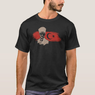Ataturk Atatürk Mustafa Kemal Turkije Türkiye Turk T-shirt