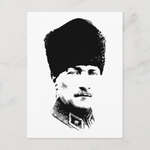 Ataturk Briefkaart