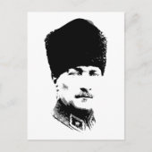 Ataturk Briefkaart (Voorkant)