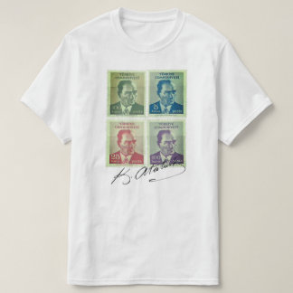 Atatürk Briefmarke T-shirt