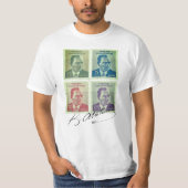Atatürk Briefmarke T-shirt (Voorkant)
