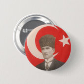 Ataturk Button (Voorkant /achterkant)