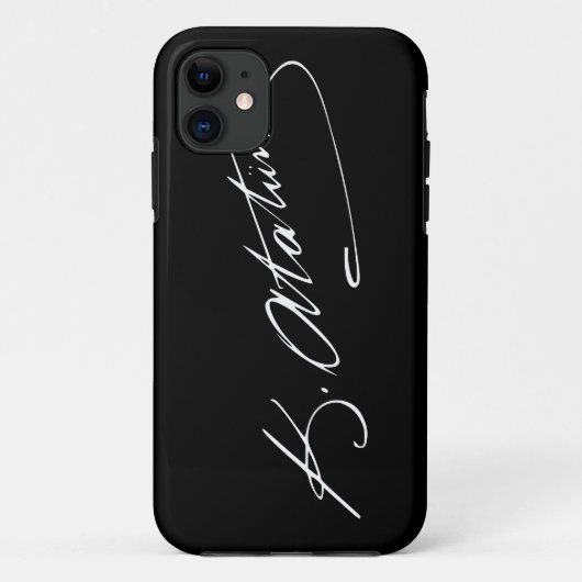 Ataturk Case-Mate iPhone Case (Achterkant)
