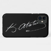Ataturk Case-Mate iPhone Case (Achterkant (horizontaal))