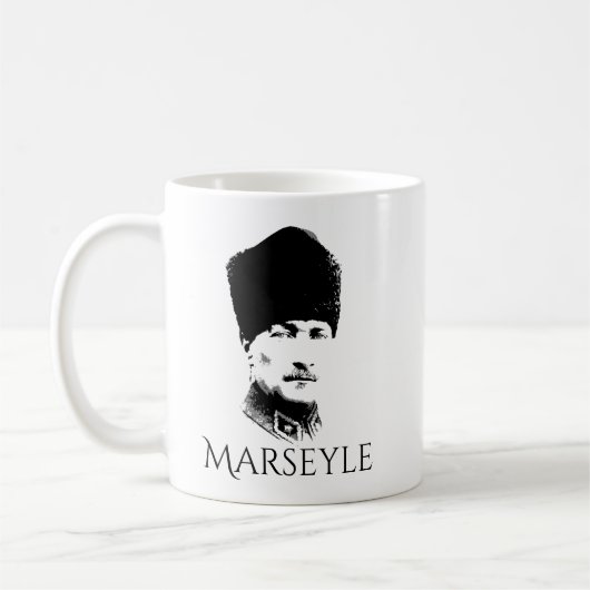 Ataturk Gepersonaliseerd Koffiemok (Links)