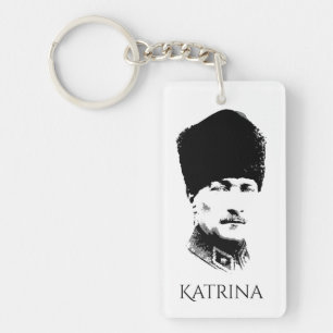 Ataturk Gepersonaliseerd Sleutelhanger