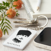 Ataturk Gepersonaliseerd Sleutelhanger (Voorkant Rechts)