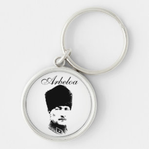 Ataturk Gepersonaliseerd Sleutelhanger