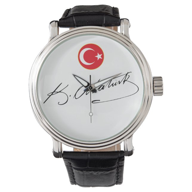 Ataturk Horloge (Voorkant)