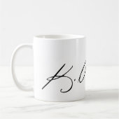 Ataturk Koffiemok (Links)