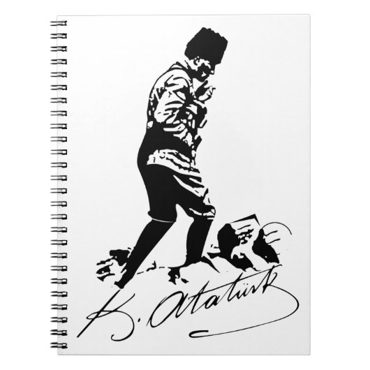 Ataturk Notitieboek (Voorkant)