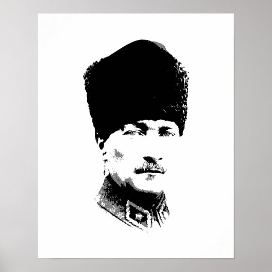 Ataturk Poster (Voorkant)