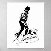 Ataturk Poster (Voorkant)