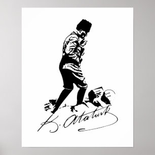 Ataturk Poster