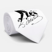 Ataturk Stropdas (Opgerold)