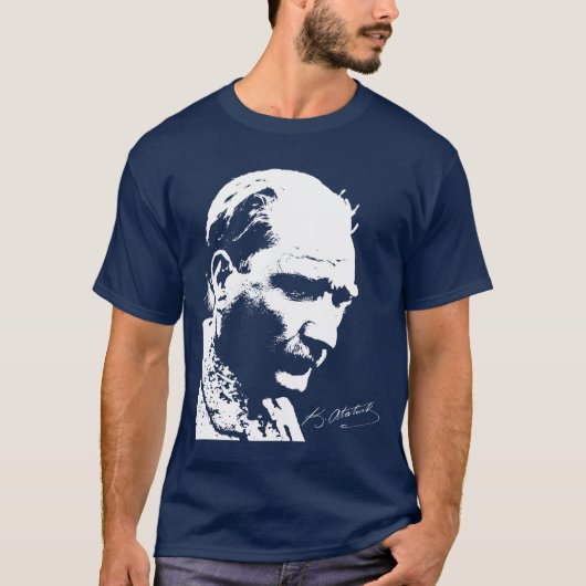 Ataturk T-shirt (Voorkant)