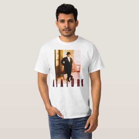 Atatürk T-shirt (Voorkant volledig)