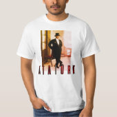 Atatürk T-shirt (Voorkant)