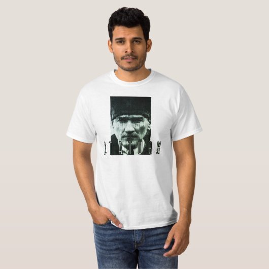 Atatürk  t-shirt (Voorkant volledig)